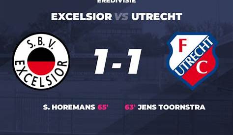 S.B.V. Excelsior vs Utrecht» Predictions, Odds, Live Score & Stats