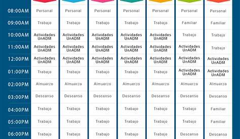 Planejador de agenda semanal