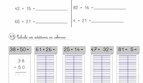 Ateliers mathématiques (numération et calcul) | Mathématiques, Ce1