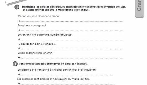 Les Différents Types De Textes Exercices Cm2 | French speaking