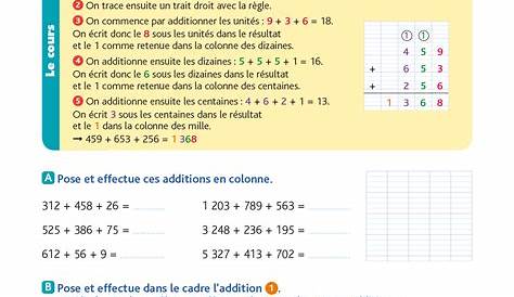 Additionner Les Doubles | Exercices Mathématiques, Exercice
