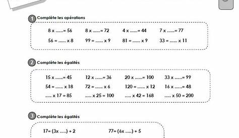calcul CE2 | Le BLOG de Monsieur Mathieu | Calcul ce2, Calcul ce1