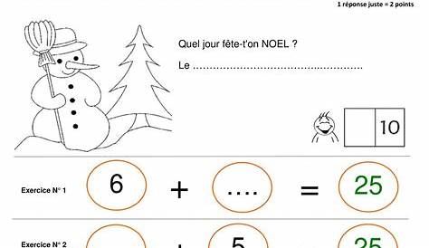 Feuille De Calcul Ce2 - Une année complète d'atelier de calcul mental