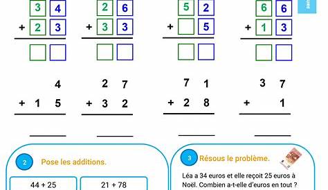 Exercice De Math Ce1 À Imprimer Gratuit - Instore tv