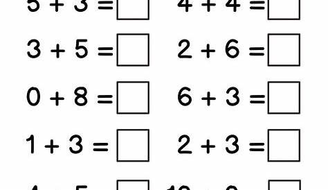 Fiche maths cp a imprimer