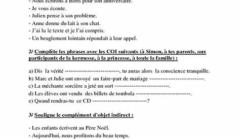 grammaire CM1 – Monsieur Mathieu