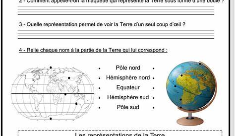 Géographie CM2 séquence 2 : reliefs et climats du monde - la classe de