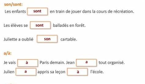 Fiches Conjugaison | Bout De Gomme à Exercice Cm1 Gratuit - PrimaNYC.com