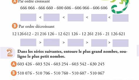 Exercices de mathématique pour le CM2 - Je Réussis