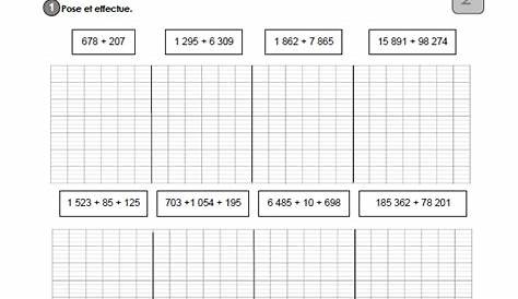 Tables d'addition - L ecole de crevette | Ecole de crevette, Maths pour