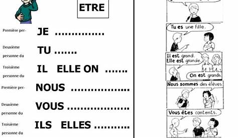 exercices de conjugaison cE1 – Monsieur Mathieu