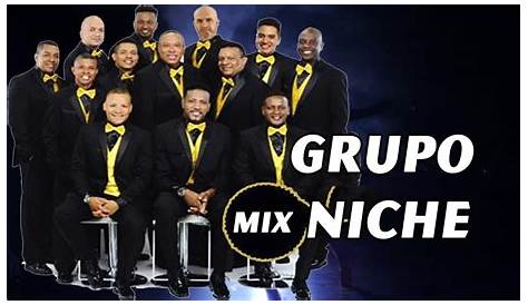 Mix Grandes Éxitos Del Grupo Niche - YouTube