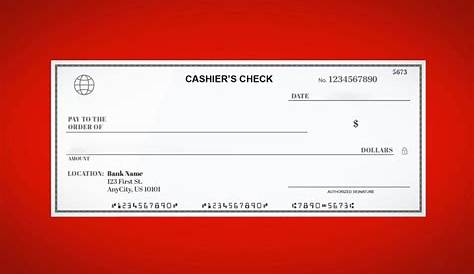 Difference between Traveller’s Check and Cashier's Check | Traveller’s