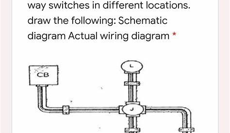 Explain The Difference Between A Pictorial Diagram And A Schematic