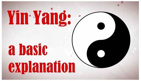 Yin Yang Symbol | Yin yang, Symbols, Symbols and meanings
