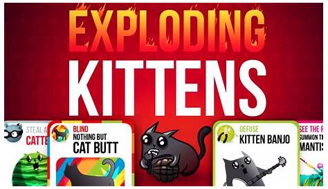 Exploding Kittens Online Game Unblocked