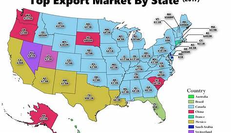 Export Portal: The Main Exports of Each US State (part 2)
