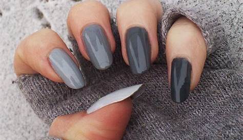 Express Your Artistry: Dark Winter Nail Hues For The Dramatic Teen