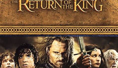 lord of the rings - return of the king - Movie DVD Scanned Covers