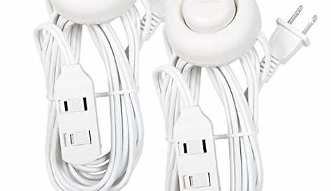 Extension Cord With Foot Switch POWER FIRST , Indoor, 13.0, 125V