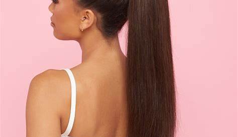 Extensions In A Ponytail Clip- Hair Perfect Locks
