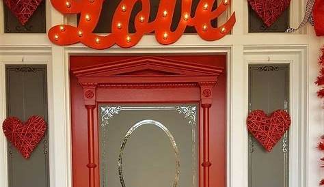 Exterior Valentine Decorations 40+ Incredible Decoration Ideas That Brings Some Memories In