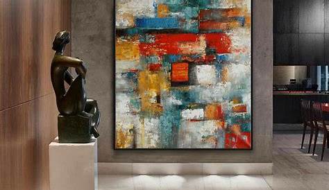 Extra Large Original Painting on Canvas, Large Abstract Painting