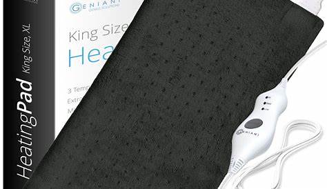 The 10 Best Electric Heating Pad For Shoulder Neck Back Spine Legs Feet