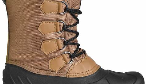 Mens Winter Boots Thermo Boots in Suede with 3M Thinsulate ® - Padding