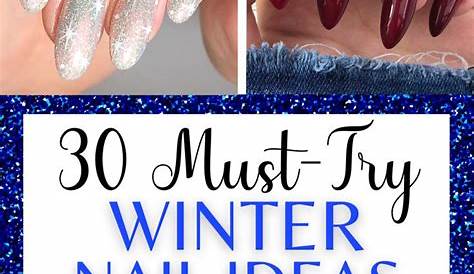 Exude Confidence: Stylish Winter Nail Inspirations For Busy Moms