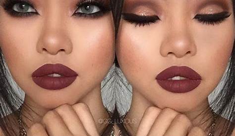 Eye Makeup To Match Maroon Dress Image Result For With Burgundy