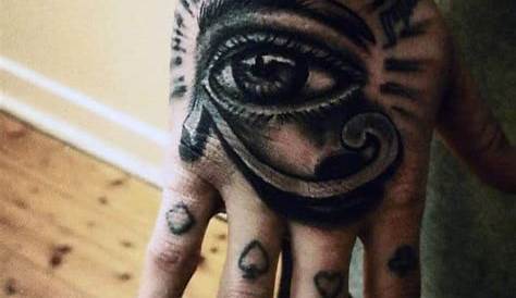 Eye Of Ra Hand Tattoo 50 Inspirational Horus Ideas Amazing