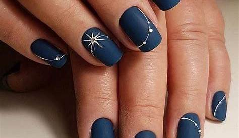 31 Snazzy New Year's Eve Nail Designs StayGlam