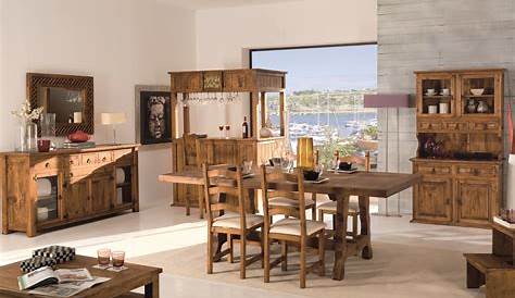 Muebles de salón comedor modulares con diseño y fabricación propia
