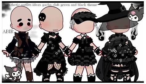 Kawaii Gacha Life Outfits