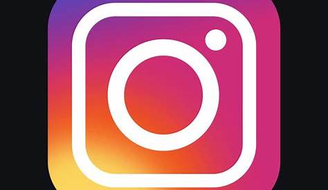 Instagram Logo With Black Background - IMAGESEE