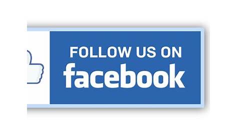 Follow Us On Facebook Logo - Free Icon Library
