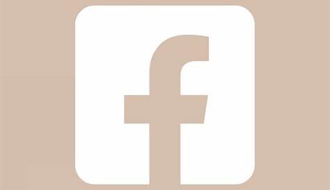 Facebook icon | Facebook icons, Beige icons:), Icon