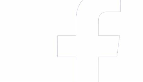 White Facebook Icon Png #29429 - Free Icons Library