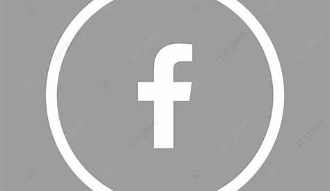 White Facebook Icon Transparent Background at GetDrawings | Free download
