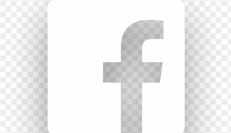 facebook logo png transparent background white, HD Png Download