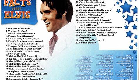 64 Hysterical Facts About Elvis Presley, The King Of Rock And Roll