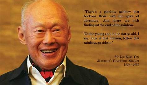 Remembering Mr. Lee Kuan Yew, 1923 – 2015 – Nalanda Buddhist Society