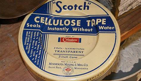 A History of Scotch Tape - YouTube
