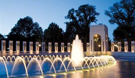 World War II Memorial - pictures, photos, facts and information on