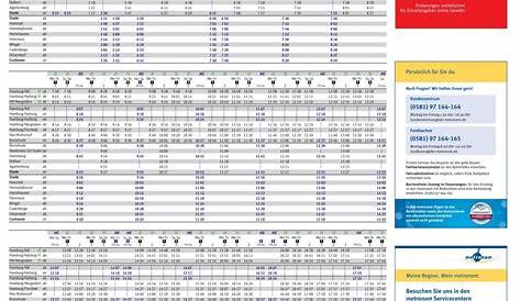 Fahrplan Cuxhaven ? Hamburg 121 - Evb-service.de