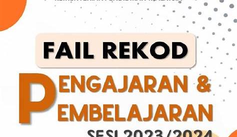 Fail Rekod Mengajar Sesi 2023-2024 | PDF