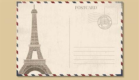Cartes Postales Gratuites À Imprimer - Tanant