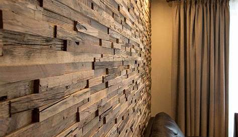 Faire Un Mur En Bois Interieur DIY De Planche De Palette! Wood