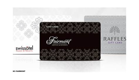 Fairmont Black Friday Gift Card Sale Reminder 2 Pm 5 Pm Est November